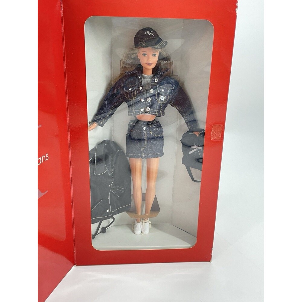 1996 Calvin Klein Jeans Barbie Bloomingdale’s Limited Edition #16211 NRFB
